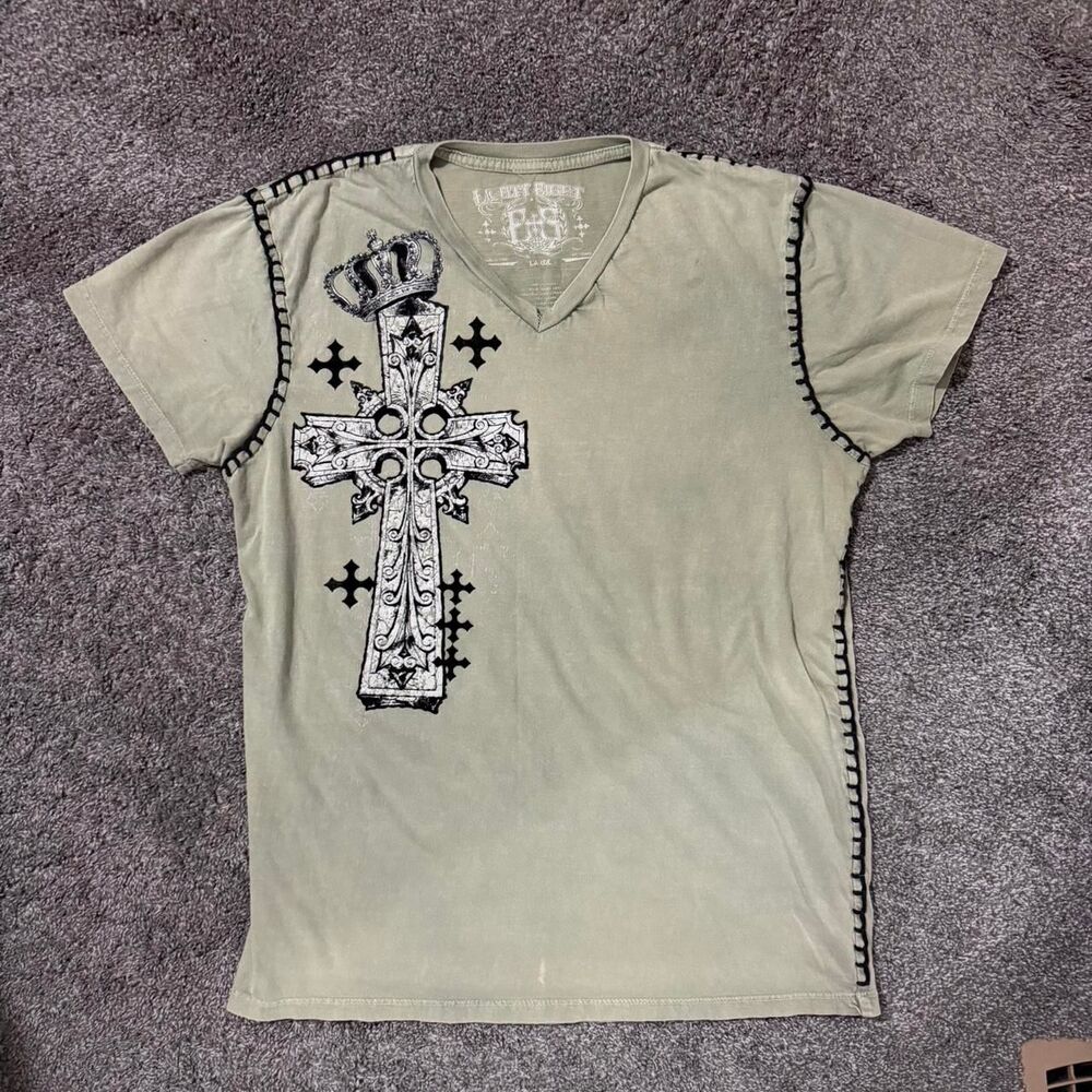 Eighty Eight Men's Affliction style t-shirt